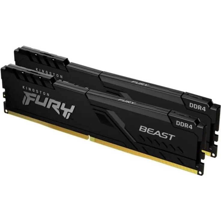 Kingston KF432C16BBK2/16 FURY Beast – Bild 7