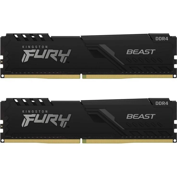 Kingston KF432C16BBK2/16 FURY Beast – Bild 2