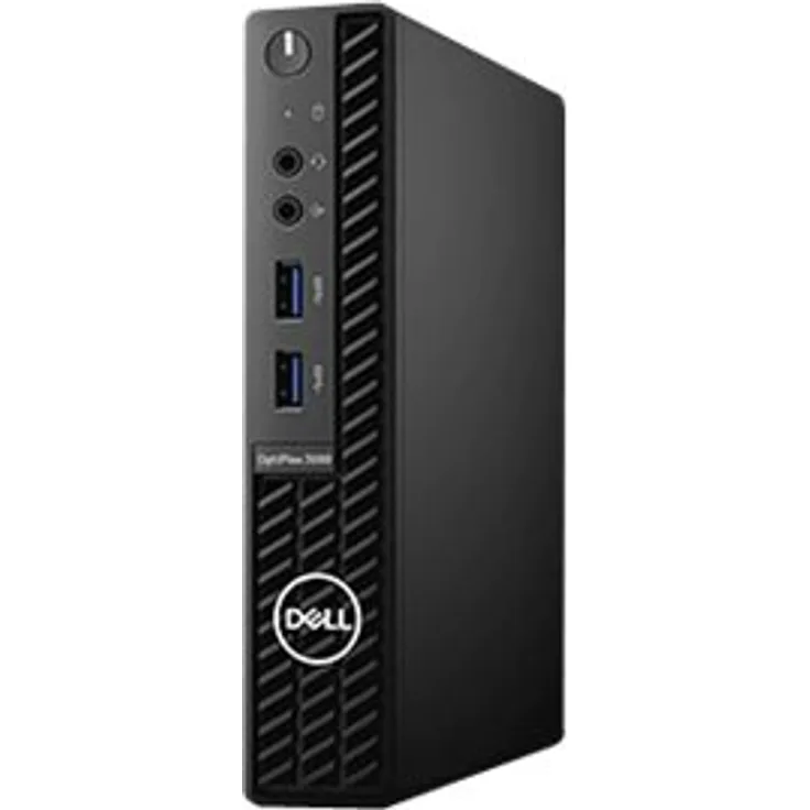 DE-BTS-Opti 3080 MFF-Core i5-10500T-8GB-256GB SSD-Intel UHD 630-TPM-WLAN + BT-Kb-Mouse-W10Pro-3Y Basic Onsite