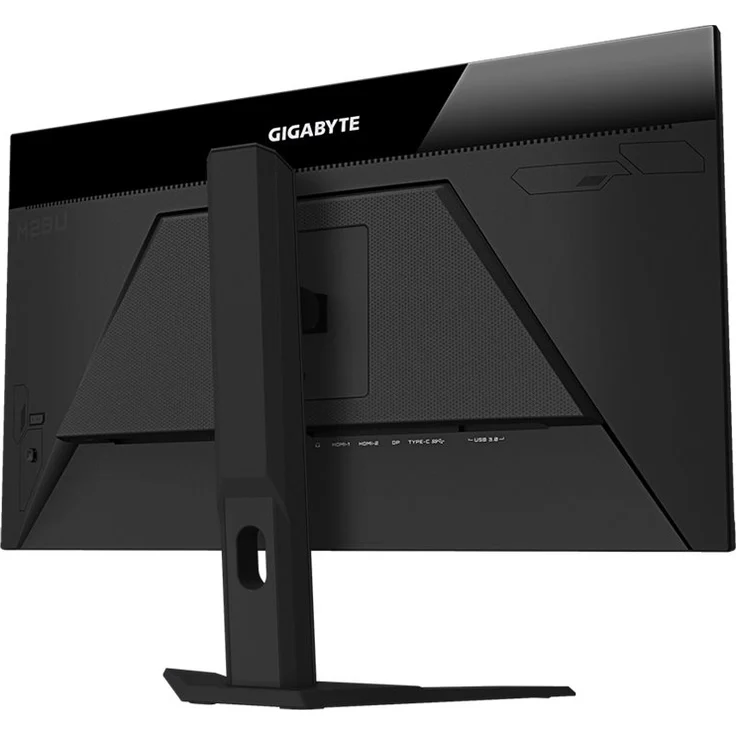GIGABYTE M28U - 28 Zoll, 4k UHD (3840 x 2160), IPS-Panel, 144Hz, 1ms, 300cd/m² (M28U) – Bild 6
