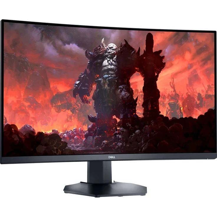 Dell S3222DGM - 31,5 Zoll, WQHD (2560 x 1440), VA-Panel, 165Hz, 1ms, 350cd/m² (210-AZZH) – Bild 5