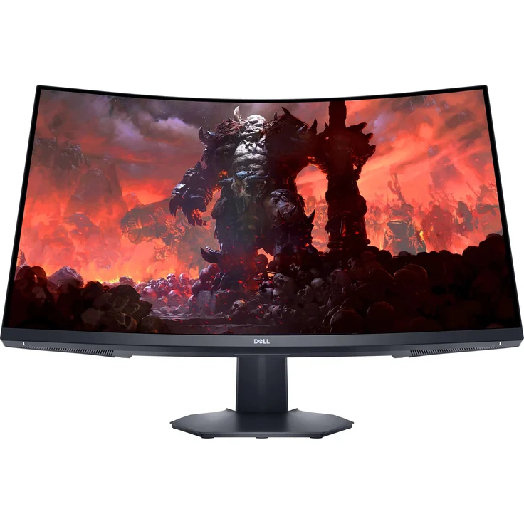 Dell S3222DGM - 31,5 Zoll, WQHD (2560 x 1440), VA-Panel, 165Hz, 1ms, 350cd/m² (210-AZZH) – Bild 8