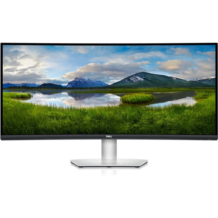Dell S3422DW - 34 Zoll, UWQHD (3440 x 1440), VA-Panel, 100Hz, 4ms, 300cd/m² (210-AXKZ) – Bild 5