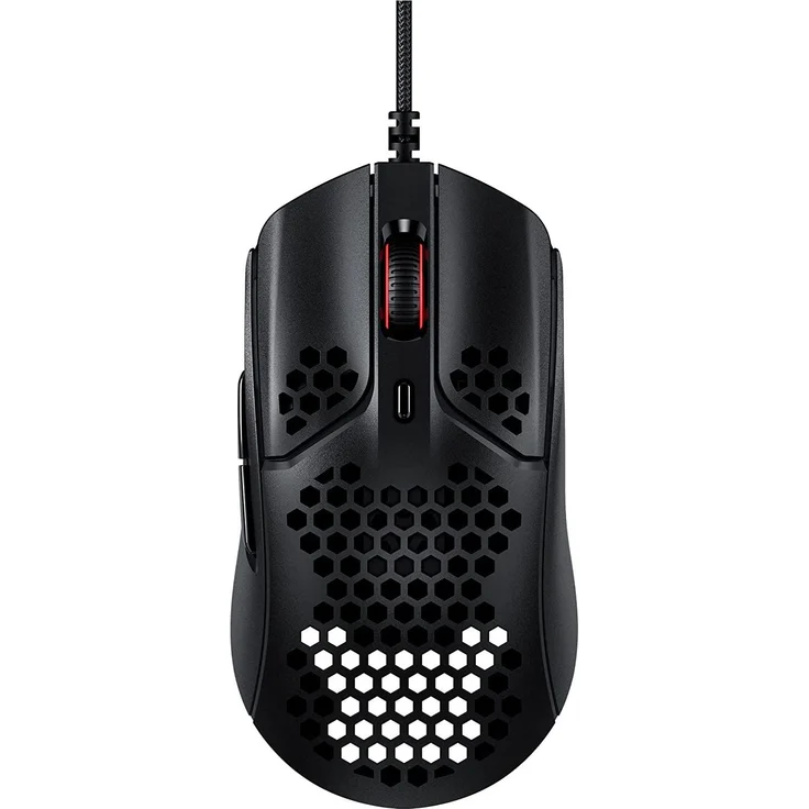 HyperX Pulsefire Haste Gaming-Maus, schwarz – Bild 1