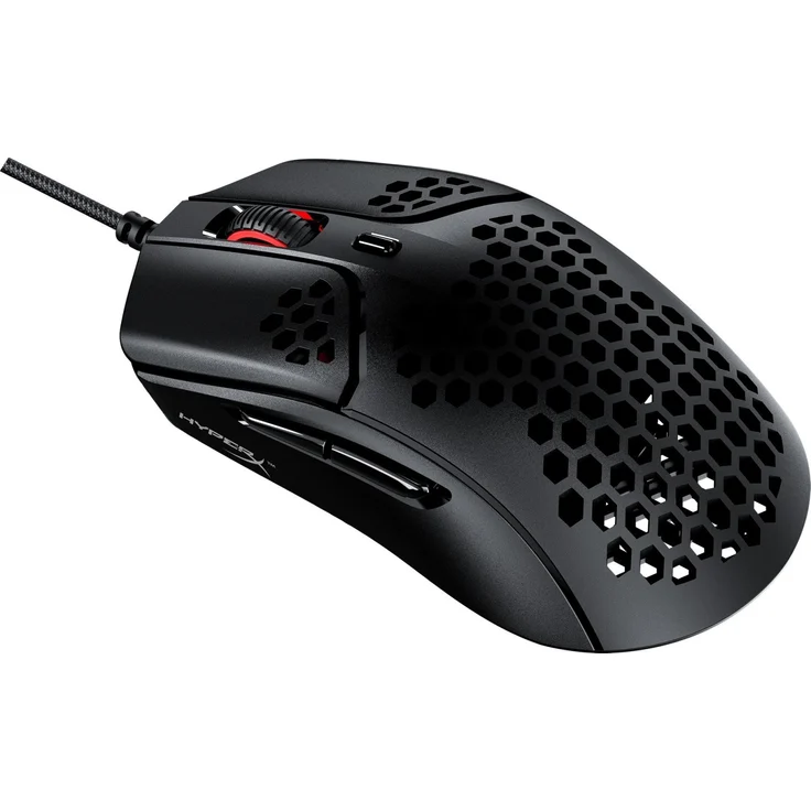 HyperX Pulsefire Haste Gaming-Maus, schwarz – Bild 3