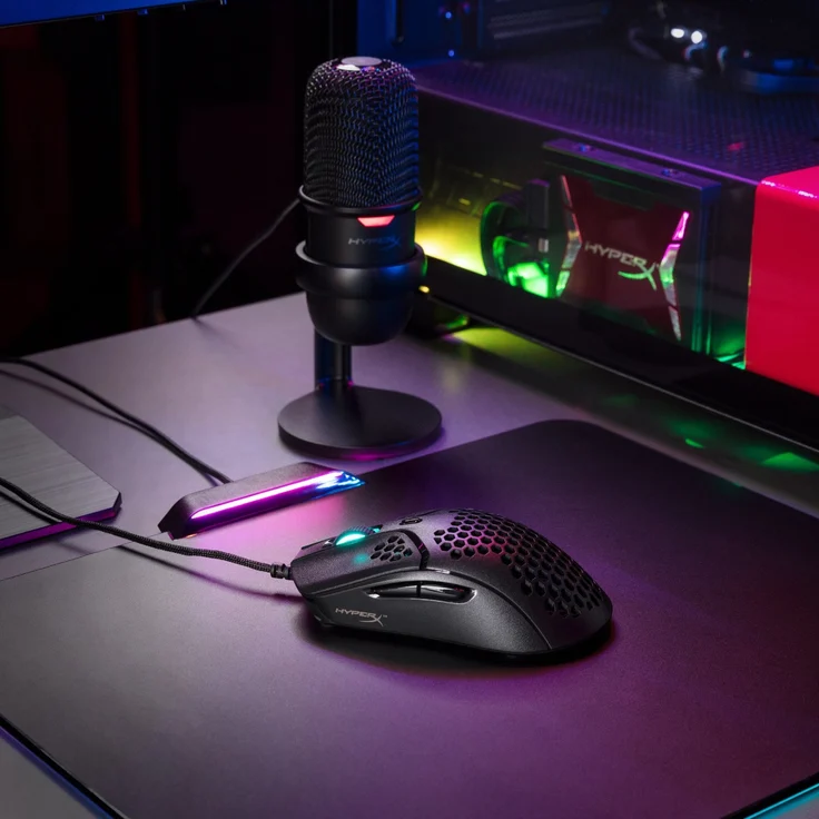 HyperX Pulsefire Haste Gaming-Maus, schwarz – Bild 8