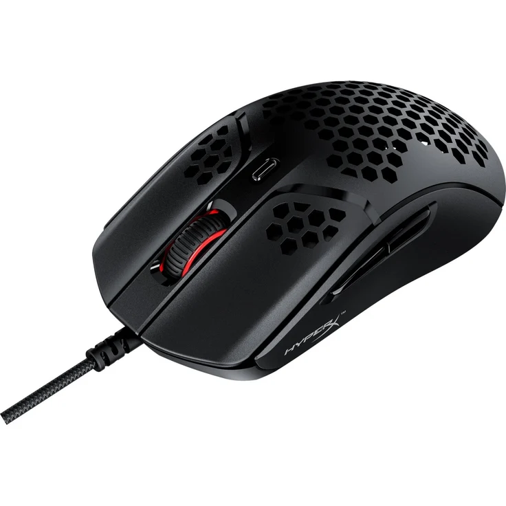 HyperX Pulsefire Haste Gaming-Maus, schwarz – Bild 2