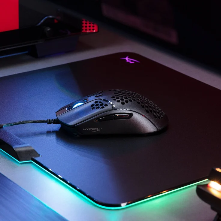 HyperX Pulsefire Haste Gaming-Maus, schwarz – Bild 9