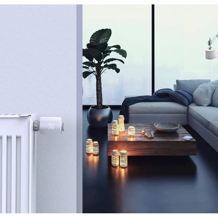 Hama 00176592 Smartes Heizkörperthermostat, erweiterbare Heizungssteuerung WLAN, Smart Home Heizungsregler für alle Ventile, programmierbarer Heizungsthermostat, individuell heizen per App und Energie sparen, weiß – Bild 8