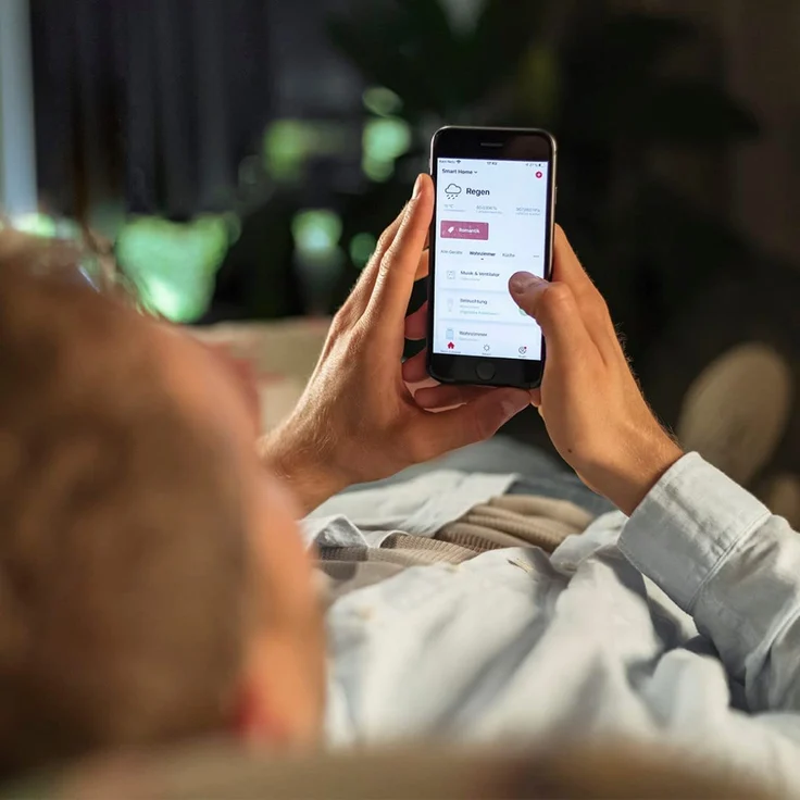 Hama 00176592 Smartes Heizkörperthermostat, erweiterbare Heizungssteuerung WLAN, Smart Home Heizungsregler für alle Ventile, programmierbarer Heizungsthermostat, individuell heizen per App und Energie sparen, weiß – Bild 11