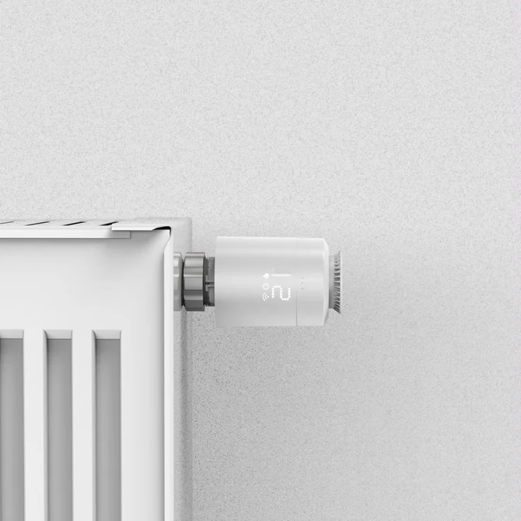 Hama 00176593 Smartes Heizkörperthermostat, Starter-Set 2 St. mit Hub, Heizungssteuerung WLAN, Smart Home Heizungsregler für alle Ventile, programmierbarer Heizungsthermostat, heizen per App und Energie sparen – Bild 10