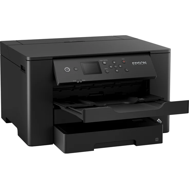 Epson WorkForce WF-7310DTW - 3-in-1 Multifunktionsdrucker (DIN A3+, WiFi, Ethernet, NFC, Duplex, Einzelpatronen, DIN A3, 2 Papierkassetten) (C11CH70402) – Bild 2