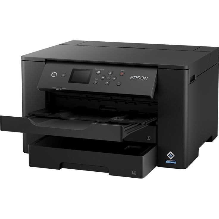 Epson WorkForce WF-7310DTW - 3-in-1 Multifunktionsdrucker (DIN A3+, WiFi, Ethernet, NFC, Duplex, Einzelpatronen, DIN A3, 2 Papierkassetten) (C11CH70402) – Bild 4