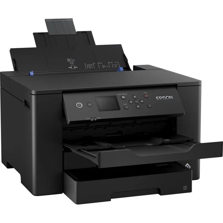 Epson WorkForce WF-7310DTW - 3-in-1 Multifunktionsdrucker (DIN A3+, WiFi, Ethernet, NFC, Duplex, Einzelpatronen, DIN A3, 2 Papierkassetten) (C11CH70402) – Bild 3