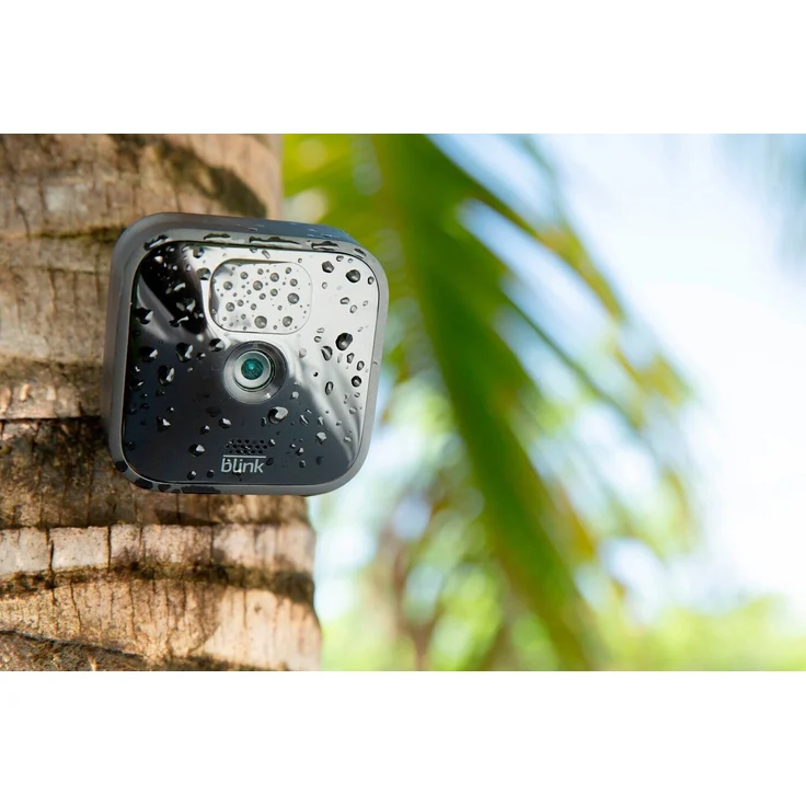 Blink Outdoor – kabellose, witterungsbeständige HD-Sicherheitskamera mit zwei Jahren Batterielaufzeit und Bewegungserfassung, funktioniert mit Amazon Alexa, 4 Kameras, schwarz (B086DK9QWH) – Bild 7