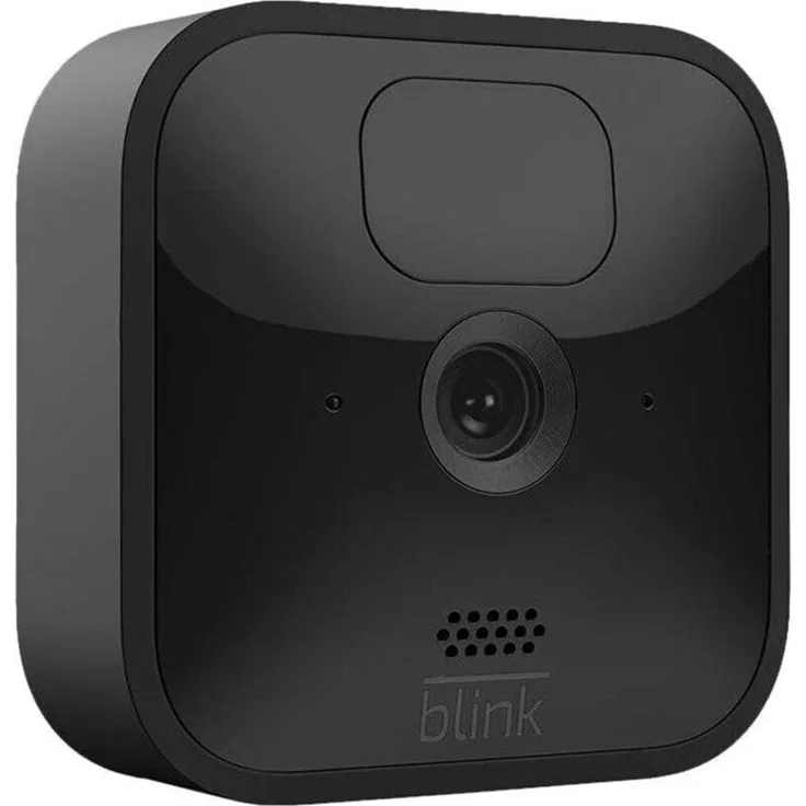 Blink Outdoor – kabellose, witterungsbeständige HD-Sicherheitskamera mit zwei Jahren Batterielaufzeit und Bewegungserfassung, funktioniert mit Amazon Alexa, schwarz (B086DKVS1P)