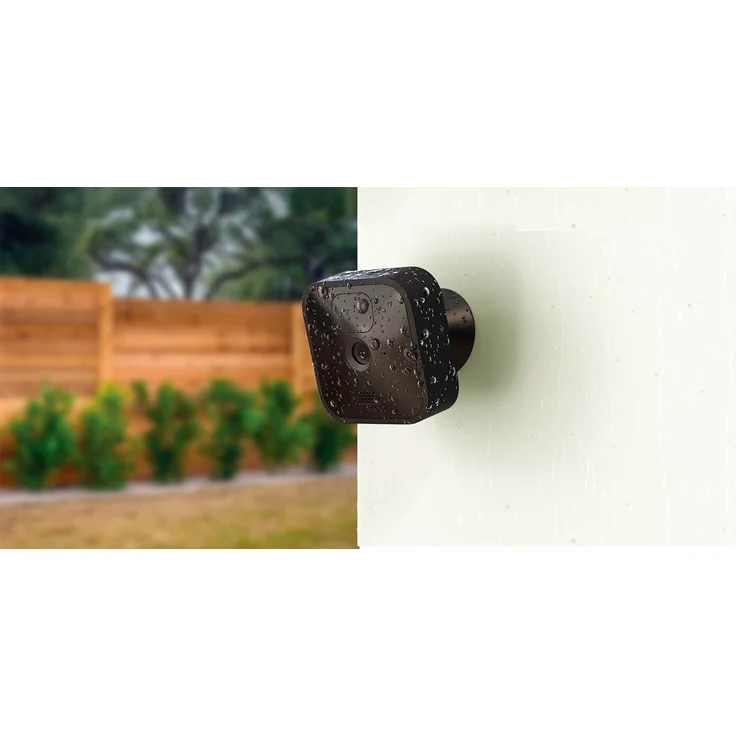 Blink Outdoor – kabellose, witterungsbeständige HD-Sicherheitskamera mit zwei Jahren Batterielaufzeit und Bewegungserfassung, funktioniert mit Amazon Alexa, 2 Kameras, schwarz (B086DK2N5F) – Bild 8