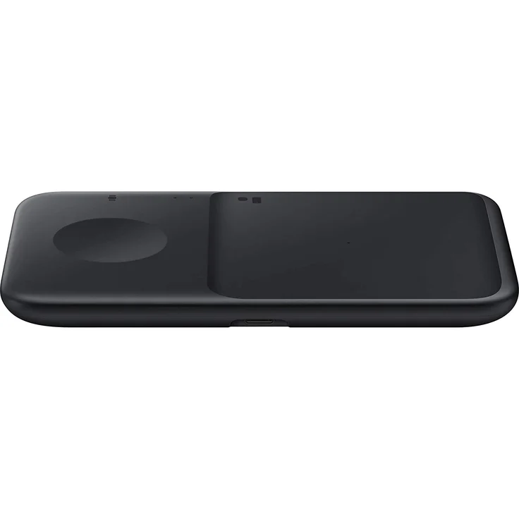 Samsung Wireless Charger Duo EP-P4300BBEGEU ohne Ladegerät, schwarz – Bild 2