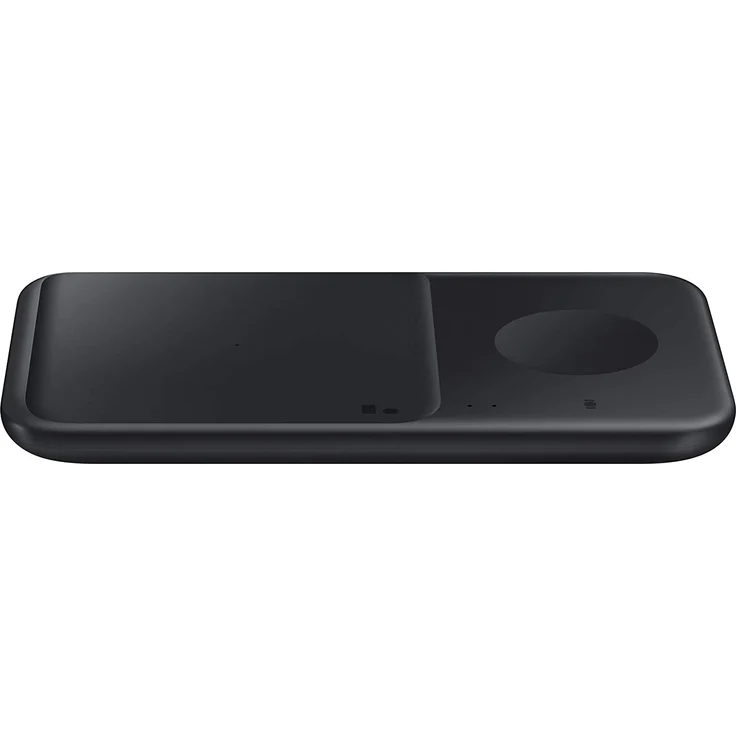 Samsung Wireless Charger Duo EP-P4300BBEGEU ohne Ladegerät, schwarz – Bild 1