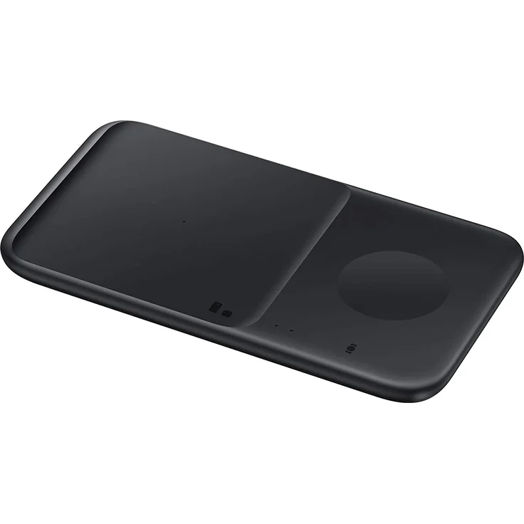 Samsung Wireless Charger Duo EP-P4300BBEGEU ohne Ladegerät, schwarz – Bild 5
