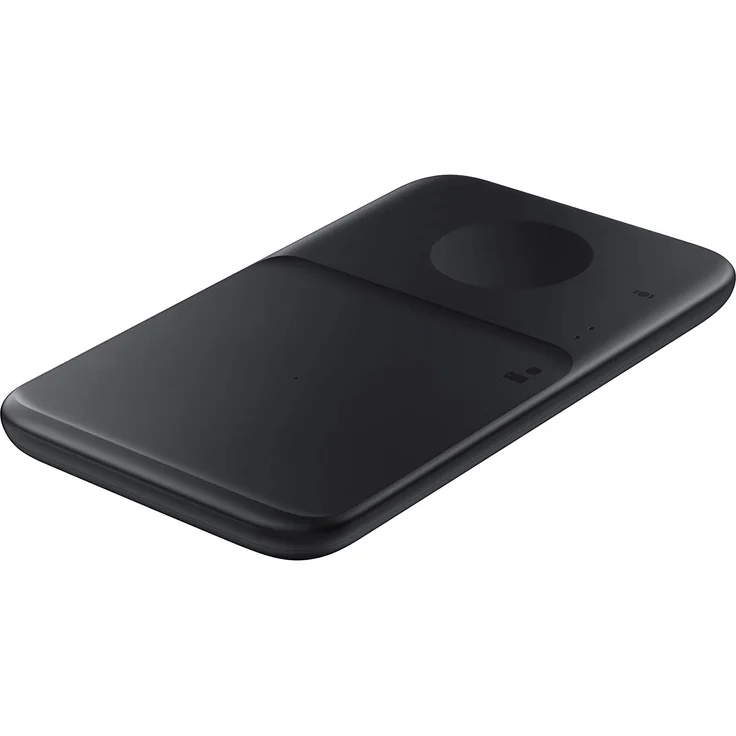 Samsung Wireless Charger Duo EP-P4300BBEGEU ohne Ladegerät, schwarz – Bild 4