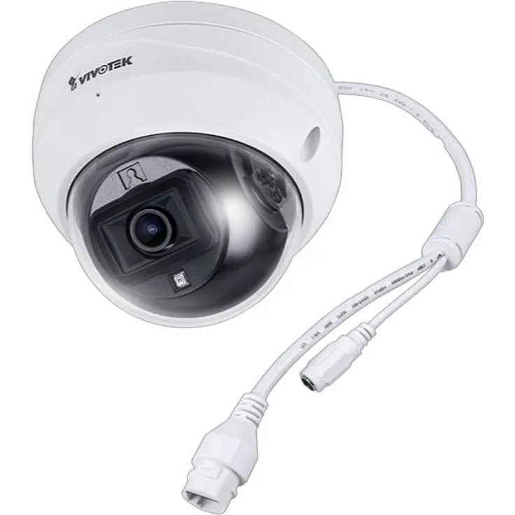 VIVOTEK C-SERIE FD9369 FixeDome IP Kamera 2MP, Outdoor, IR, PoE, 2,8mm, IP66 FixeDome Kamera 2M 30fps, H.265-H.264-MJPEG, 2,8 mm (116°), D-N, IR 30m, SNV, WDR PRO, Smart Stream III, Smart motion, 3DNR, PoE-DC12V, MicroSD-SDHC-SDXC