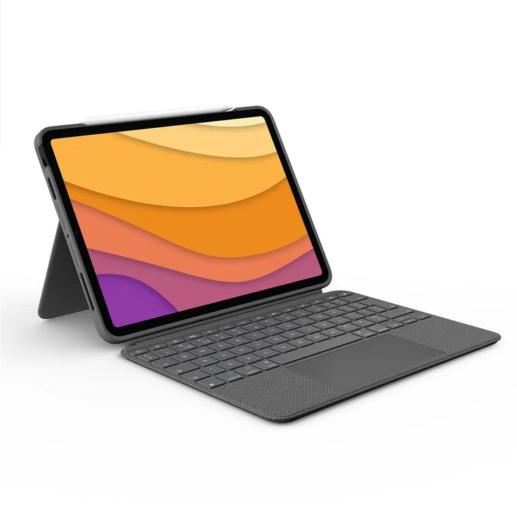 Logitech Combo Touch FOR iPad AIR 4TH GEN (Englisch QWERTY) – Bild 1