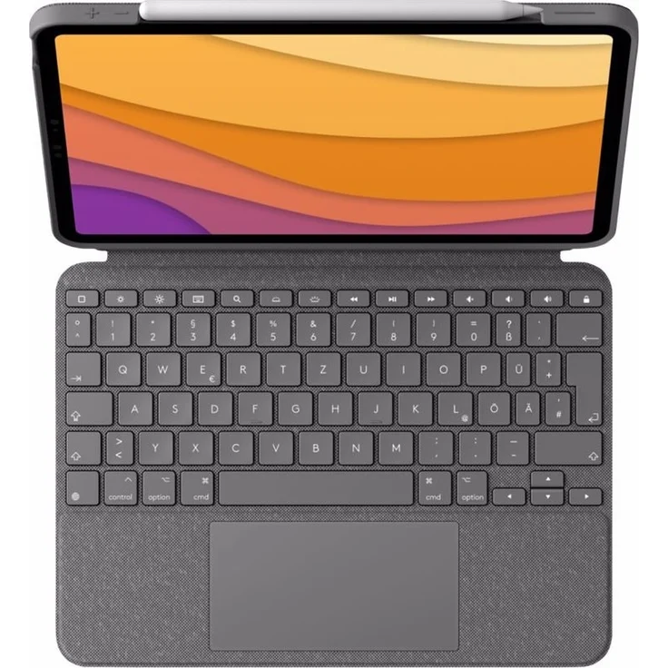 Logitech Combo Touch FOR iPad AIR 4TH GEN (Englisch QWERTY) – Bild 2