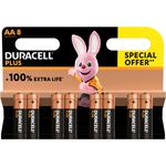 Duracell Alkaline AA PLUS - Preisvergleich