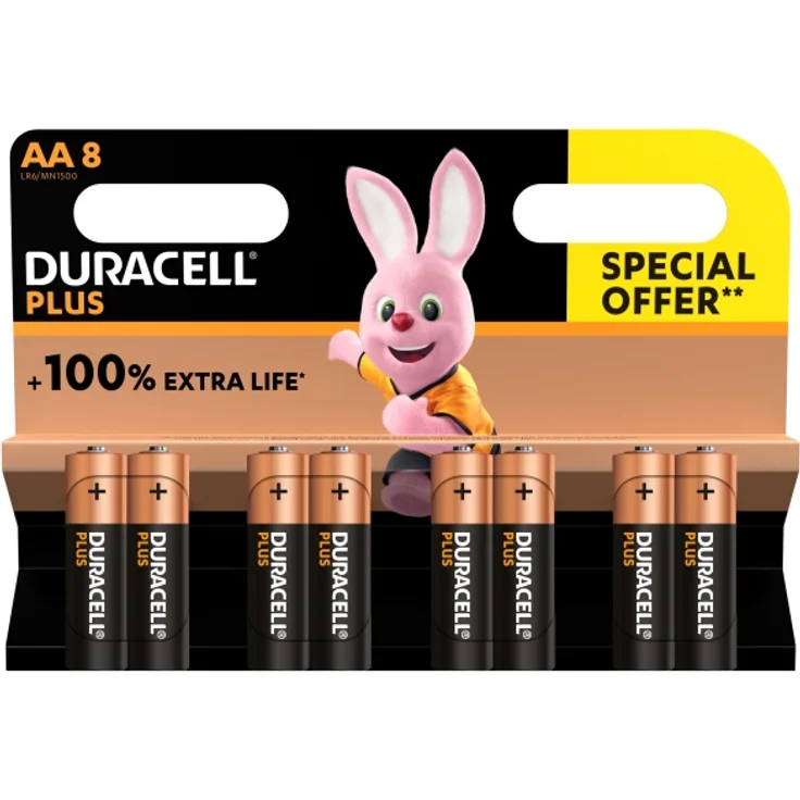 Duracell Alkaline AA PLUS – Bild 1