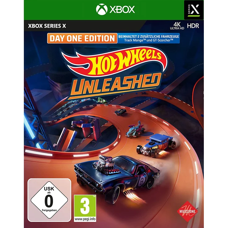 Hot Wheels Unleashed (Day One Edition) (Xbox Series X) – Bild 1