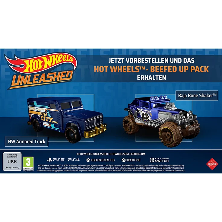 Hot Wheels Unleashed (Day One Edition) (Xbox Series X) – Bild 2