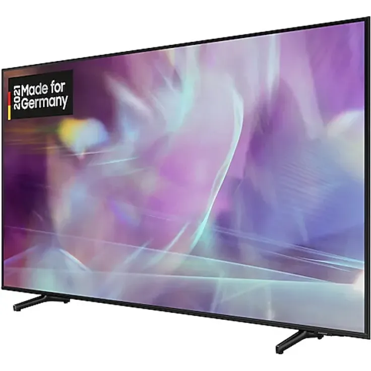 Samsung GQ65Q60AAU 163 cm (65 Zoll) QLED Smart TV (Ultra HD, HDR, Edge LED) HD-Triple-Tuner (Sat, Antenne, Kabel) Modelljahr 2021 Energieklasse F (DE-Modell) – Bild 2