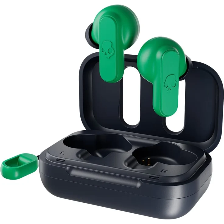 SKULLCANDY Dime In-Ear Kopfhörer mit Bluetooth, Mikrofon, spritzwassergeschützt, grün – Bild 8