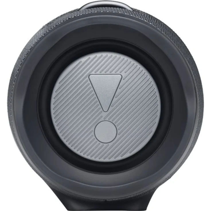 JBL Xtreme 2 Gun Metal Bluetooth-Lautsprecher mit Mikrofon, spritzwassergeschützt, wasserfest, grau – Bild 7