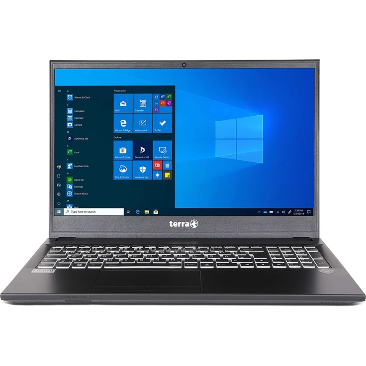 TERRA MOBILE 1716 Business-Laptop – Bild 1