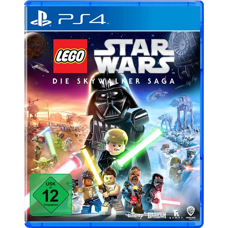 LEGO Star Wars - Die Skywalker Saga (PS4) - Preisvergleich – Bild 1
