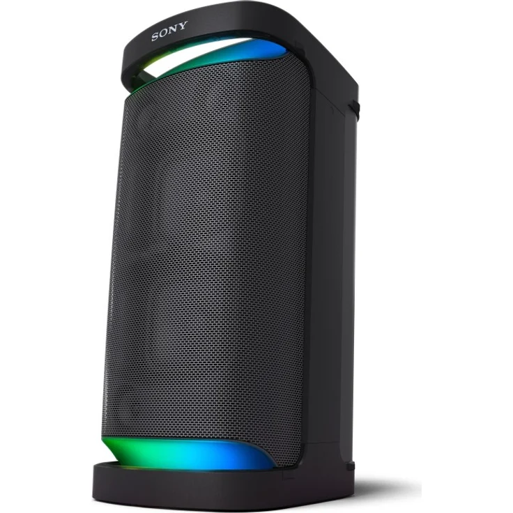 Sony SRS-XP700 Party Bluetooth-Lautsprecher mit Lichteffekt, geeignet für Karaoke, schwarz – Bild 3