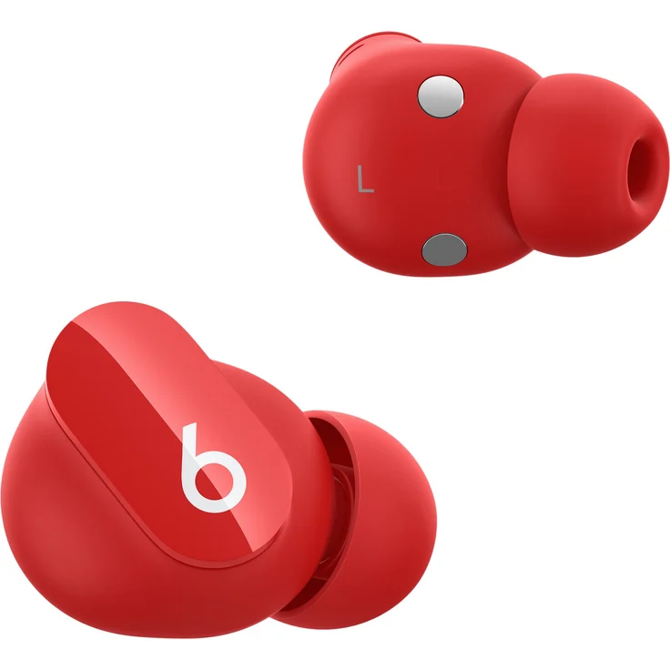Beats By Dre Studio Buds In-Ear-Kopfhörer, True-Wireless, IPX4, rot – Bild 14