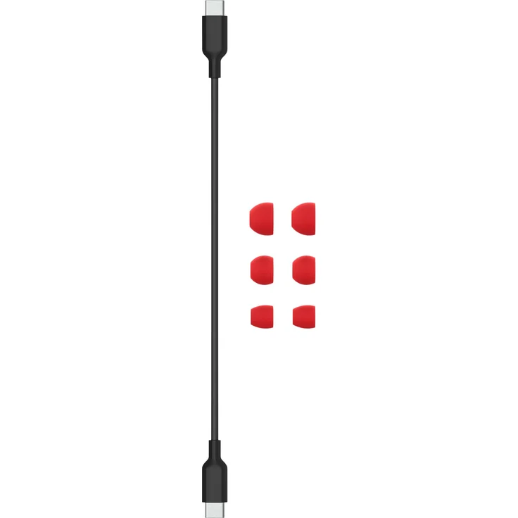 Beats By Dre Studio Buds In-Ear-Kopfhörer, True-Wireless, IPX4, rot – Bild 13