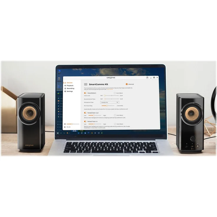 Creative T60 Lautsprecher, schwarz – Bild 2