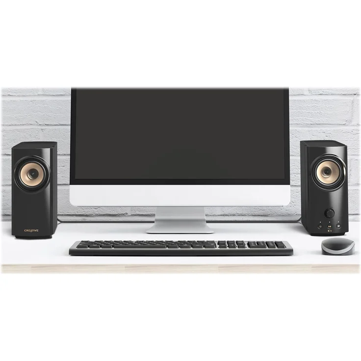 Creative T60 Lautsprecher, schwarz – Bild 5
