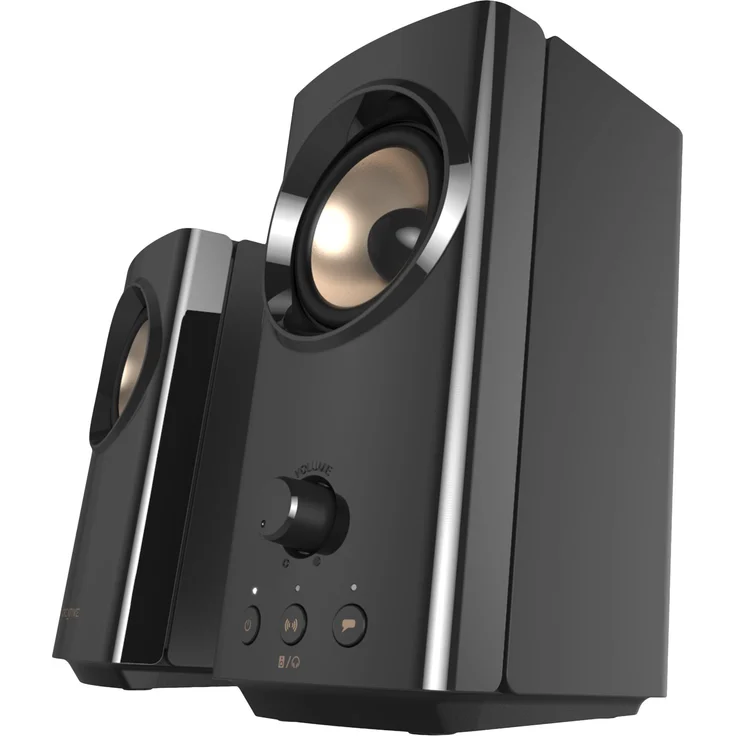 Creative T60 Lautsprecher, schwarz – Bild 3