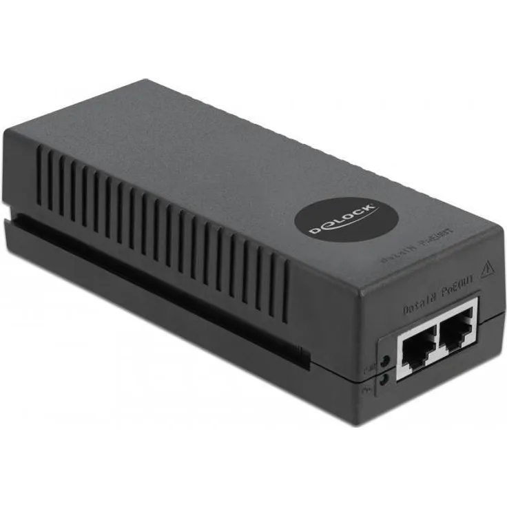Delock 10 Gigabit PoE+ Injektor 802.3at 30 W (87766)