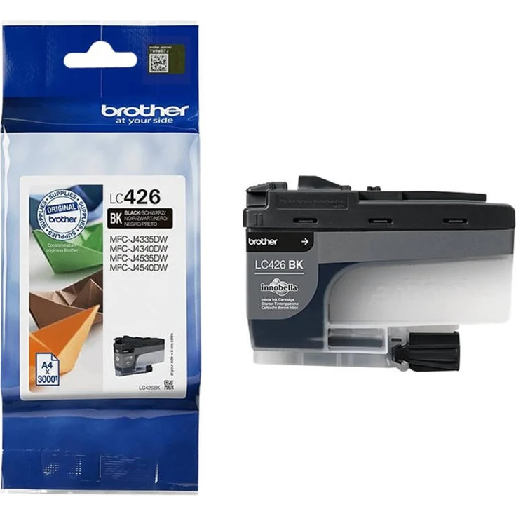 Brother Tintenpatrone LC-426BK Schwarz (ca. 3000 Seiten), LC426BK - Preisvergleich – Bild 2