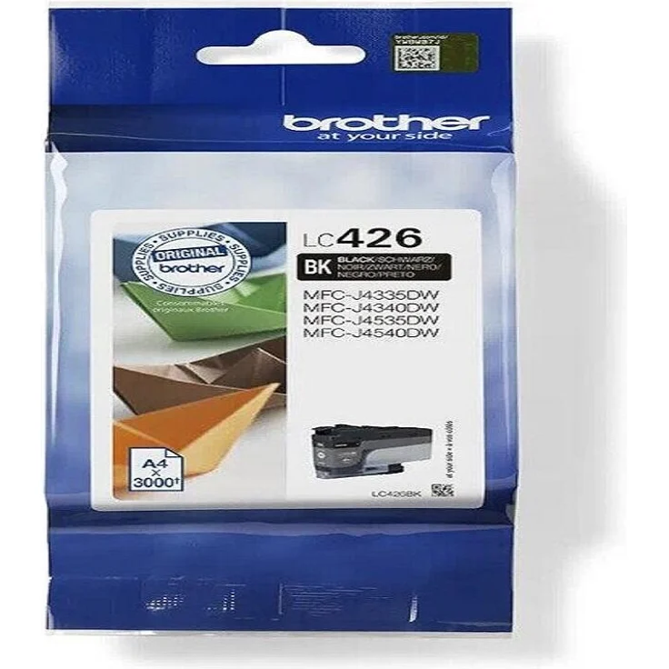 Brother Tintenpatrone LC-426BK Schwarz (ca. 3000 Seiten), LC426BK - Preisvergleich – Bild 7