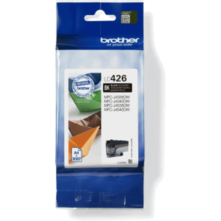 Brother Tintenpatrone LC-426BK Schwarz (ca. 3000 Seiten), LC426BK - Preisvergleich – Bild 8