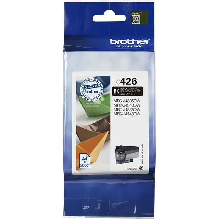Brother Tintenpatrone LC-426BK Schwarz (ca. 3000 Seiten), LC426BK - Preisvergleich – Bild 10