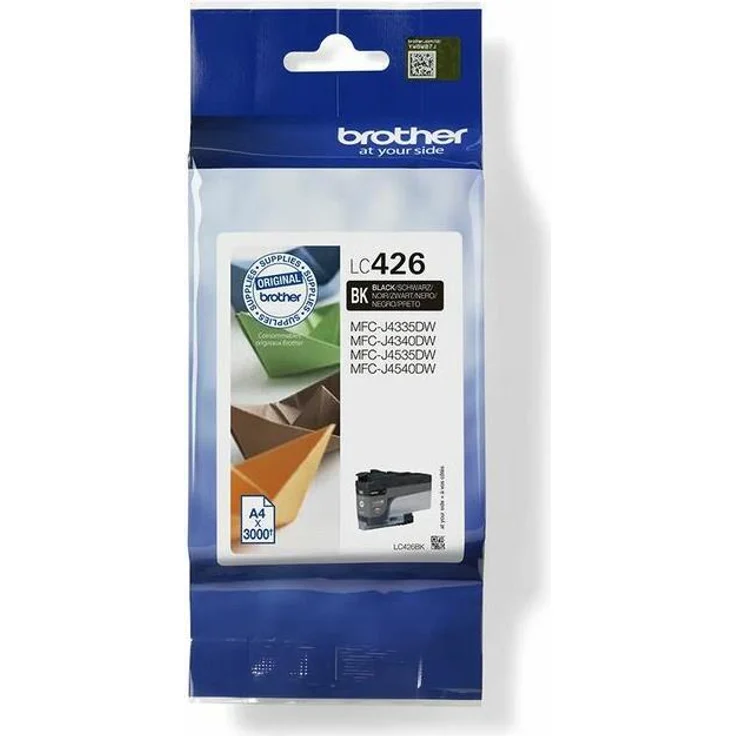 Brother Tintenpatrone LC-426BK Schwarz (ca. 3000 Seiten), LC426BK - Preisvergleich – Bild 3
