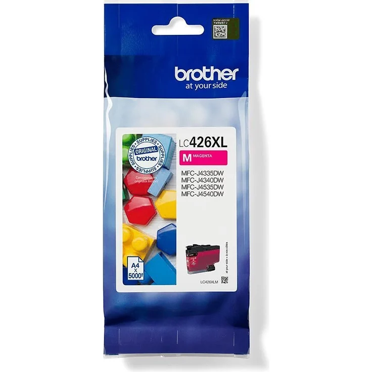 Brother Tintenpatrone LC-426XLM Magenta (ca. 5000 Seiten), LC426XLM – Bild 6